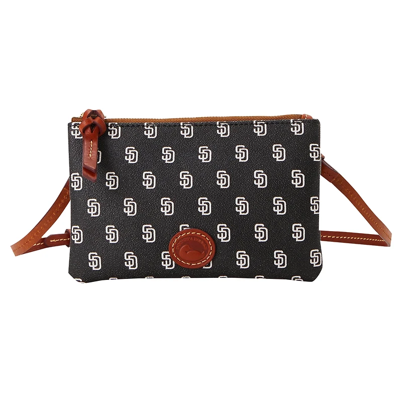 Dooney & Bourke San Diego Padres Top Zip Crossbody Purse