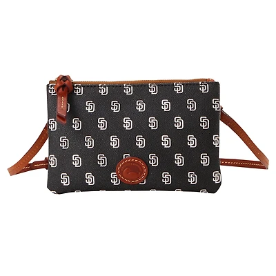 Dooney & Bourke San Diego Padres Top Zip Crossbody Purse