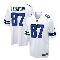Men's Nike Jake Ferguson White Dallas Cowboys Game Jersey