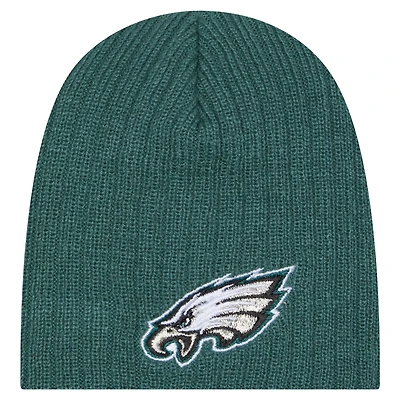 Infant New Era Green Philadelphia Eagles Mini Knit Hat