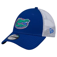 Men's New Era Royal Florida Gators Trucker 9FORTY Adjustable Hat