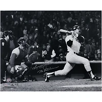 Reggie Jackson New York Yankees Autographed 16" x 20" 1977 World Series Home Run Photograph with "Mr. October" Inscription