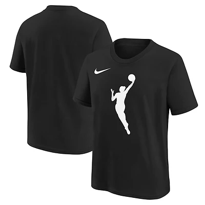 Youth Nike Black WNBA Logo T-Shirt