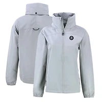 Women's Cutter & Buck Baltimore Orioles City Connect Charter Eco Recycled Full-Zip Jacket