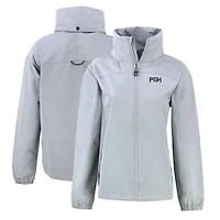 Women's Cutter & Buck Pittsburgh Pirates City Connect Charter Eco Recycled Full-Zip Jacket