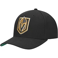 Men's Mitchell & Ness Black Vegas Golden Knights Team Ground Pro Adjustable Hat