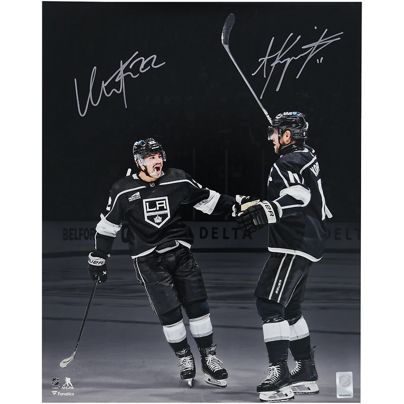 Anze Kopitar & Kevin Fiala Los Angeles Kings Autographed 16" x 20" Dual Photograph