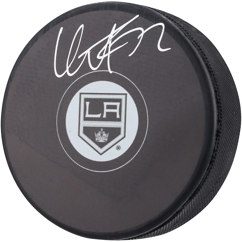 Kevin Fiala Los Angeles Kings Autographed Hockey Puck