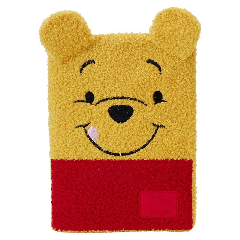 Loungefly Winnie the Pooh Plush Refillable Stationery Journal