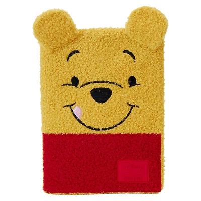 Loungefly Winnie the Pooh Plush Refillable Stationery Journal