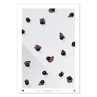 Columbus Blue Jackets 14" x 20" Minimalist Nationwide Arena Limited Edition Fine Art Print