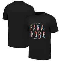 Unisex Black Paramore Spiral T-Shirt