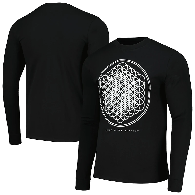 Unisex Black Bring Me the Horizon Sempiternal Long Sleeve T-Shirt