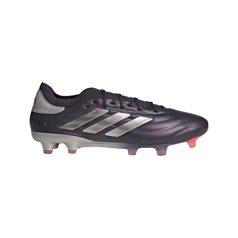 Men's adidas Black Copa Pure 2 Elite Knit Firm Ground Cleats