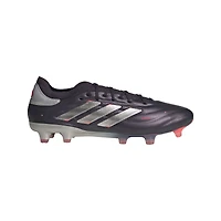 Men's adidas Black Copa Pure 2 Elite Knit Firm Ground Cleats