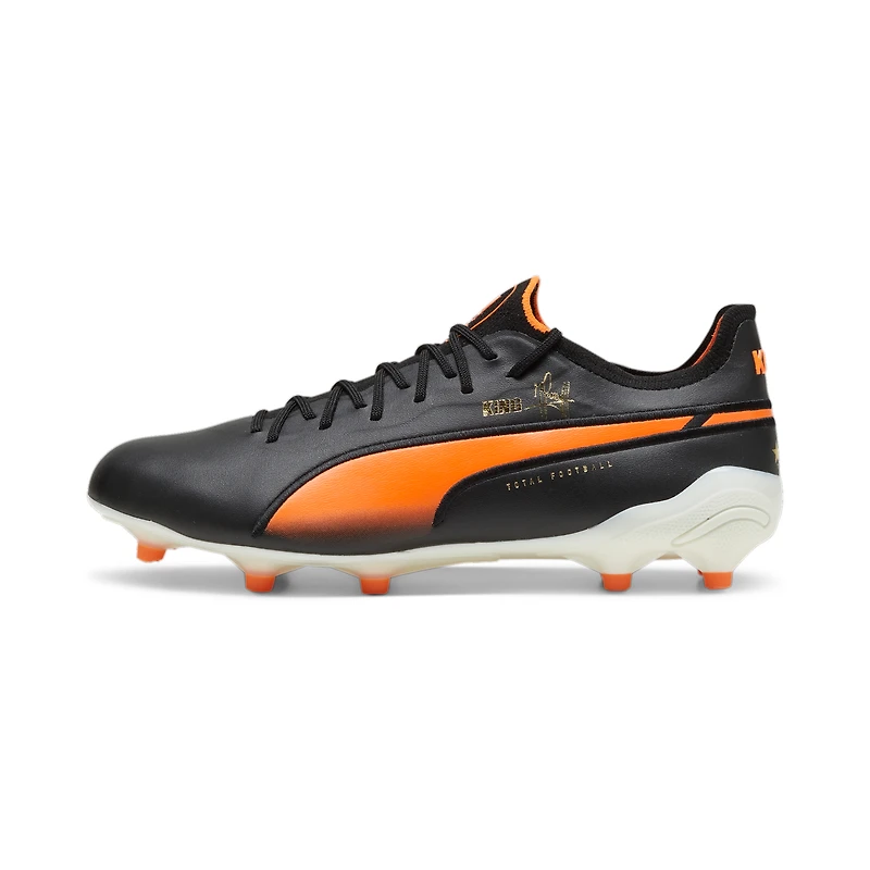 Men's Puma Black King Ultimate Cruyff Firm Ground Cleats