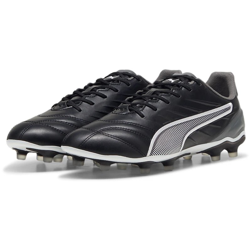 Men's Puma Black King Pro Firm Ground Cleats