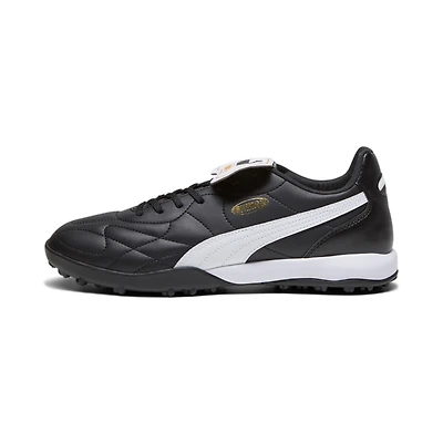 Men's Puma Black King Top Turf Soccer Cleats