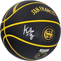 Jonathan Kuminga Golden State Warriors Autographed Wilson 2023-24 City Edition Collector's Basketball