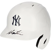 Hideki Matsui New York Yankees Autographed Alternate Chrome Rawlings Mach Pro Replica Batting Helmet - Fanatics Exclusive