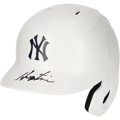 Hideki Matsui New York Yankees Autographed Alternate Chrome Rawlings Mach Pro Replica Batting Helmet - Fanatics Exclusive