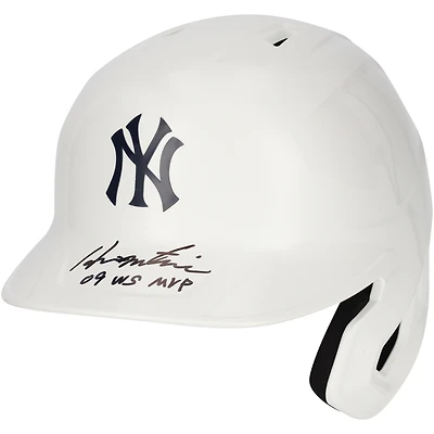 Hideki Matsui New York Yankees Autographed Alternate Chrome Rawlings Mach Pro Replica Batting Helmet with "2009 WS MVP" Inscription - Fanatics Exclusive