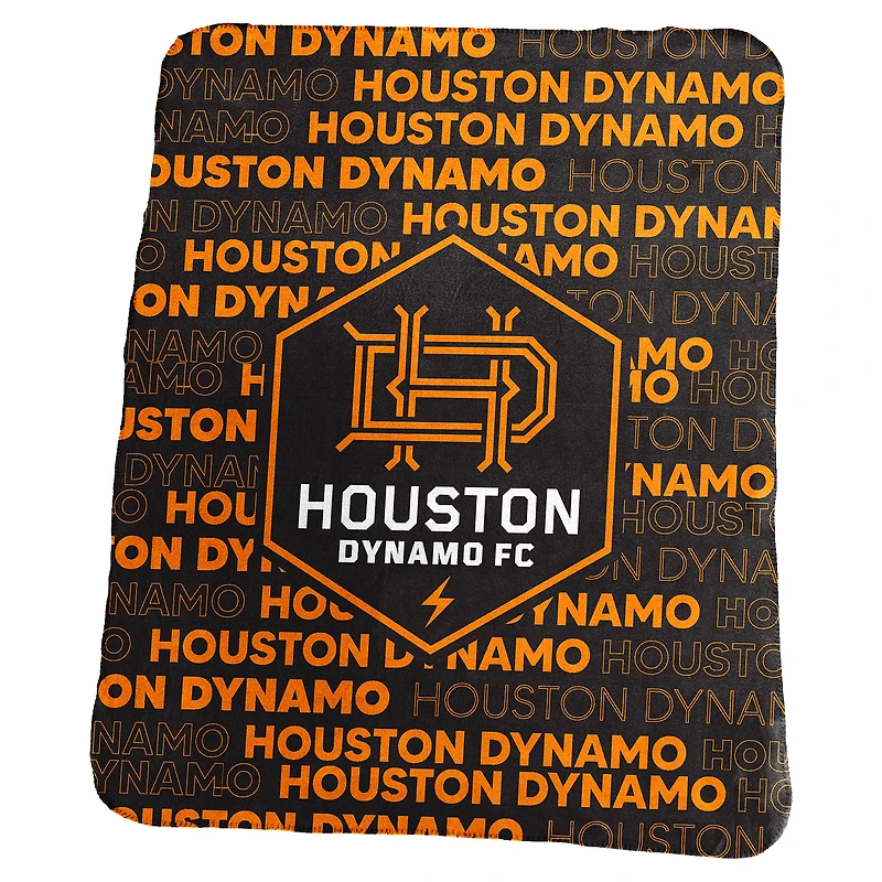Houston Dynamo FC 50'' x 60'' Classic Fleece Blanket