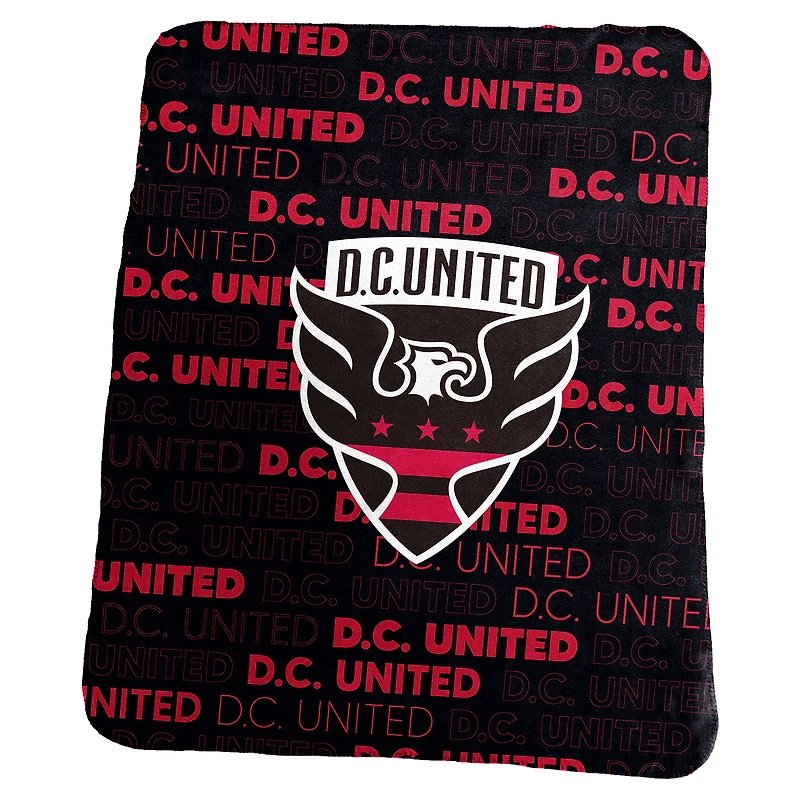 D.C. United 50'' x 60'' Classic Fleece Blanket