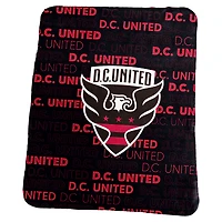 D.C. United 50'' x 60'' Classic Fleece Blanket