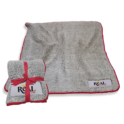 Heather Gray Real Salt Lake 60'' x 50'' Frosty Fleece Blanket