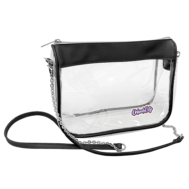 Orlando City SC Hype Crossbody Clear Bag