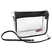 D.C. United Hype Crossbody Clear Bag