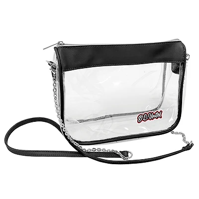 D.C. United Hype Crossbody Clear Bag