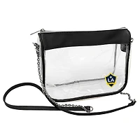 LA Galaxy Hype Crossbody Clear Bag