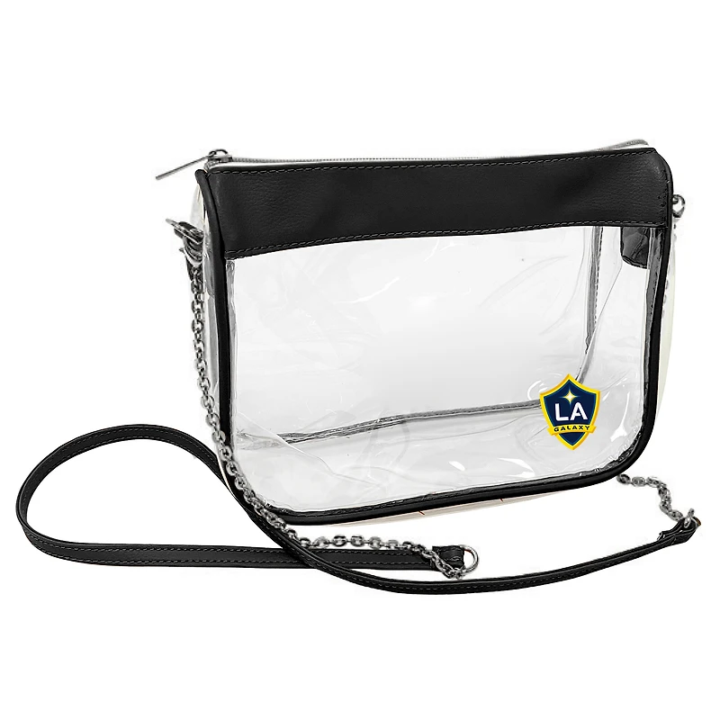 LA Galaxy Hype Crossbody Clear Bag