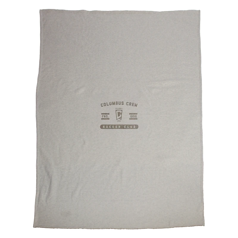 Columbus Crew 54'' x 84'' Sweatshirt Blanket