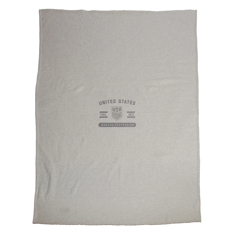 USMNT 54'' x 84'' Sweatshirt Blanket