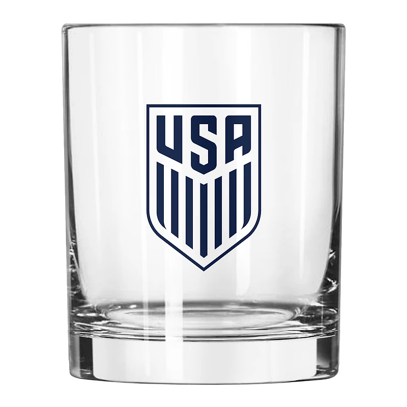 USMNT 14oz. Rocks Glass