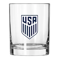 USMNT 14oz. Rocks Glass