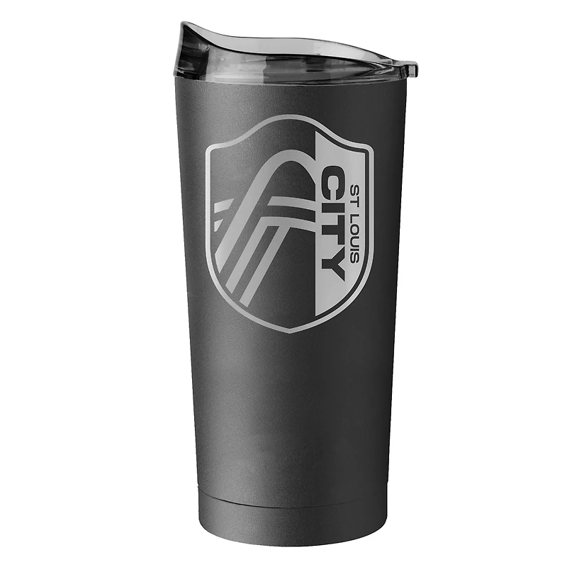 St. Louis City SC 20oz. Powder Coat Tumbler