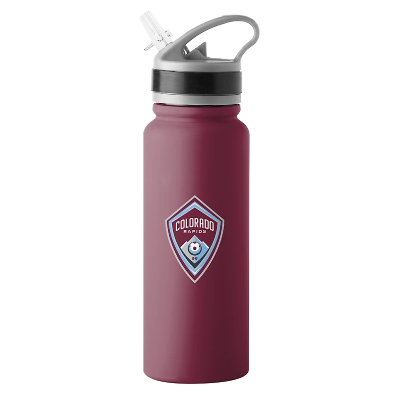 Colorado Rapids 25oz. Single Wall Flip Top Water Bottle
