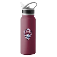 Colorado Rapids 25oz. Single Wall Flip Top Water Bottle