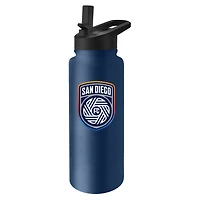 San Diego FC 34oz. Quencher Bottle