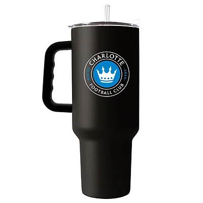 Charlotte FC 40oz. Handle Tumbler