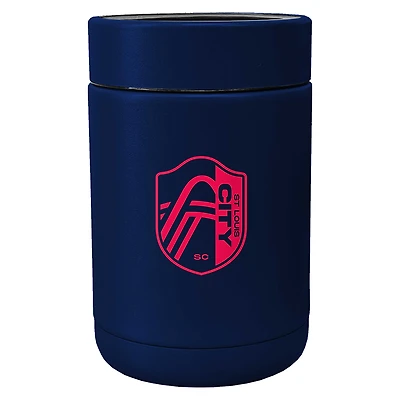 St. Louis City SC 12oz. Powder Coat Can Coolie