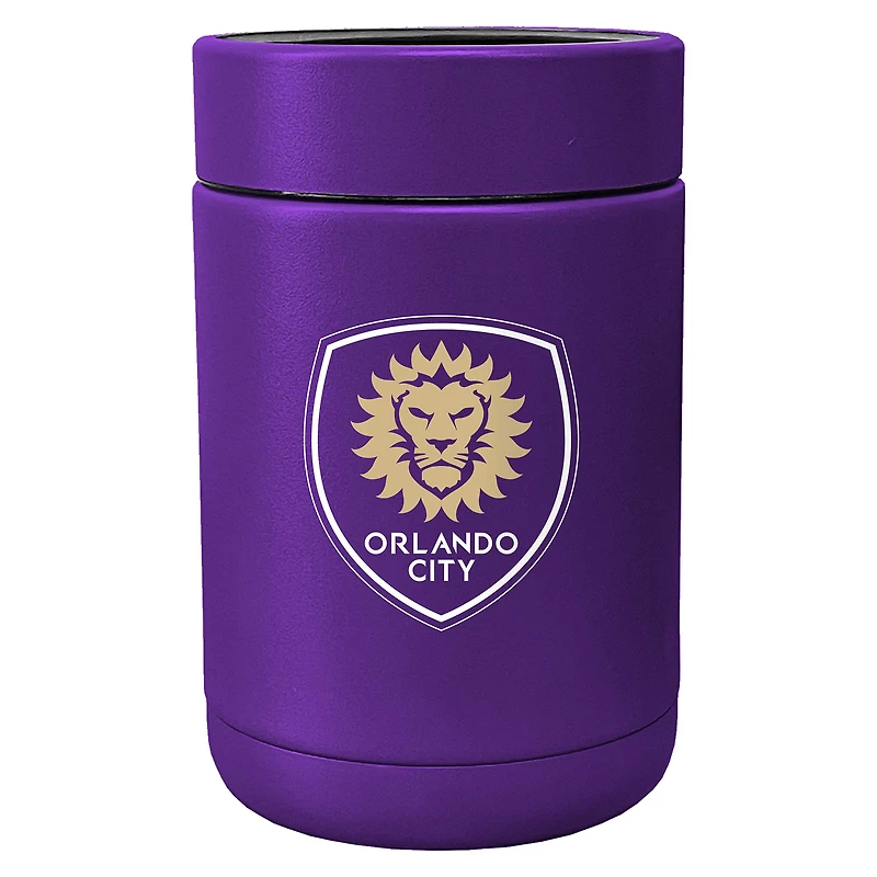 Orlando City SC 12oz. Powder Coat Can Coolie