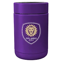 Orlando City SC 12oz. Powder Coat Can Coolie