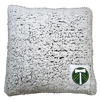 Portland Timbers 16" x 16" Frosty Pillow