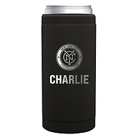 New York City FC 12oz. Personalized Slim Can Coolie