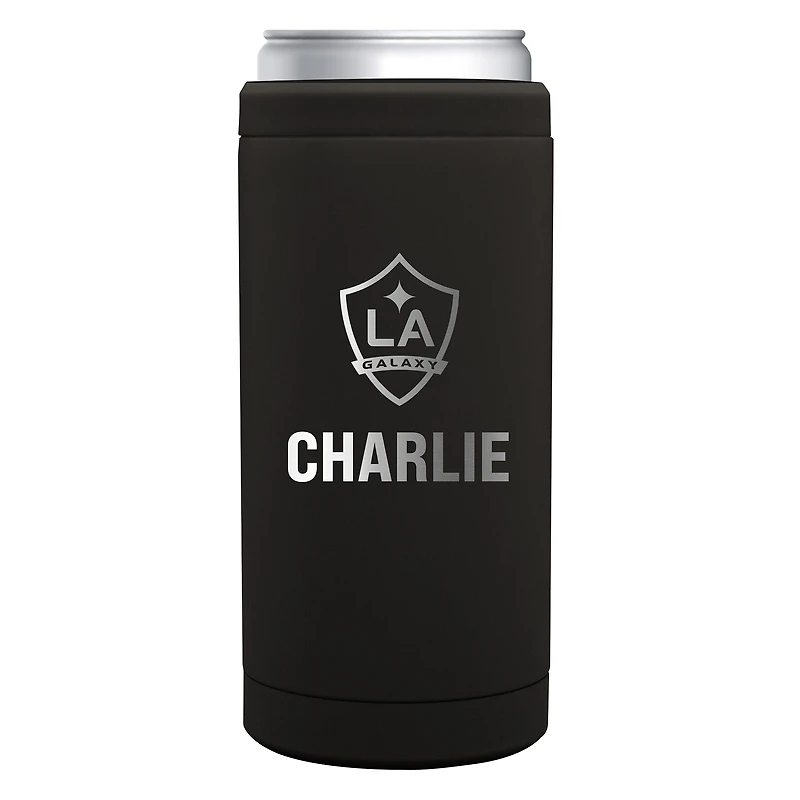 LA Galaxy 12oz. Personalized Slim Can Coolie